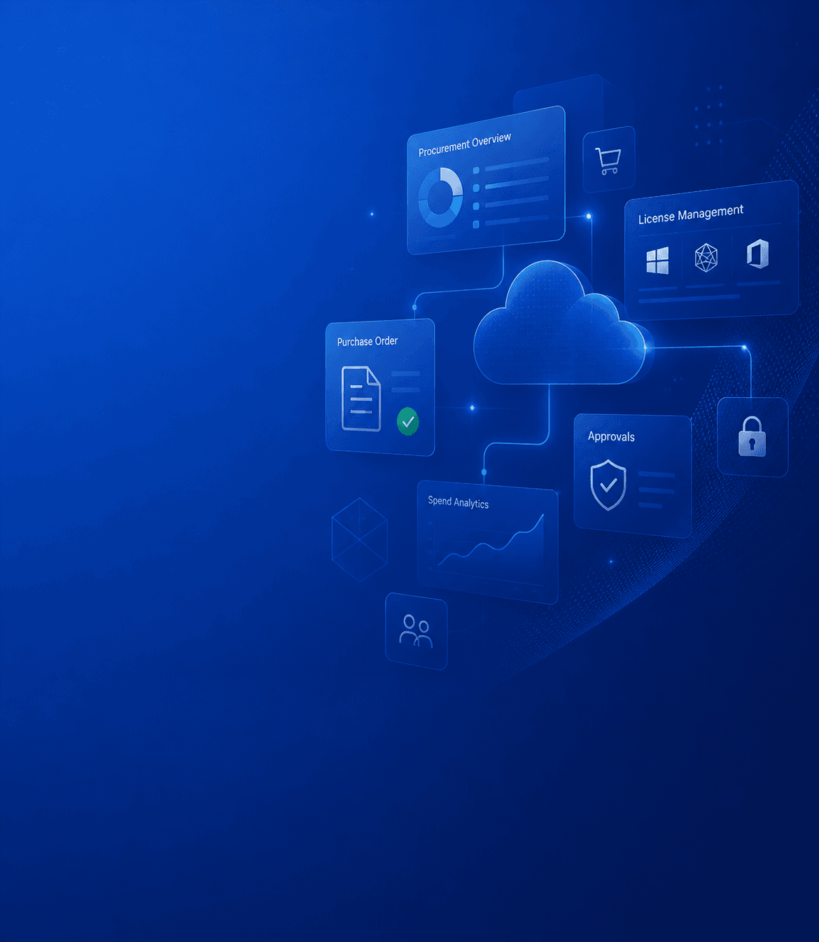 Procurement management platform overview
